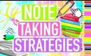 5 BEST NOTE TAKING HACKS FOR CLASS! | GIVEAWAY!!