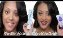 Simple Winter Foundation Routine- Kiss Aqua BB Cream