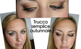 ::Tutorial:: trucco semplice autunnale (versione 2015) + sorpresa!