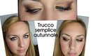 ::Tutorial:: trucco semplice autunnale (versione 2015) + sorpresa!