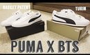 [HAUL] Puma x BTS Turin & Basket Patent- Try on