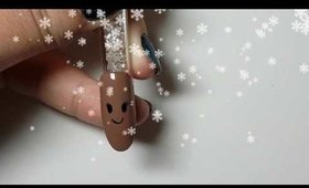 Ugly Duckling Nails Mani-Minute: Gingerbread Girl