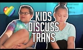 ASKING MY LITTLE SISTERS ABOUT BEING TRANS