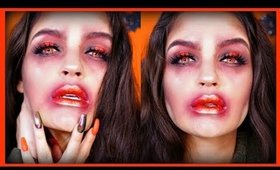 DEMON Halloween Makeup