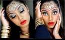 Dramatic Cheetah/ Leopard inspired makeup..