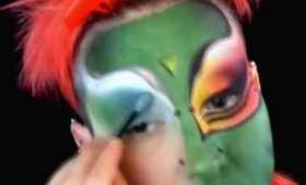 Mantis Facepaint - Making Of