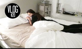 EEN NIEUW BED! - VLOGIDAYS #20