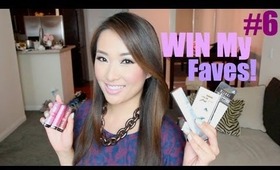 My Favorite Makeup Products - WIN THEM! : ) GIVEAWAY #6