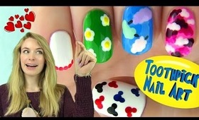 5 Cute Nail Designs Using Only a Toothpick