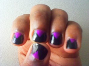 Chevron Nail~Art Design