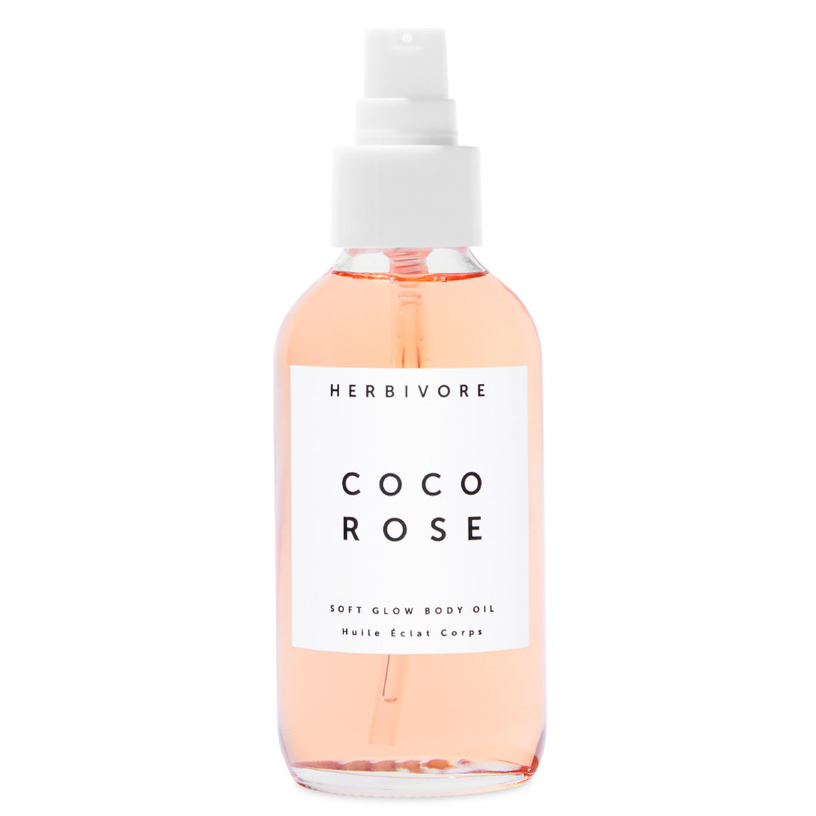 Herbivore Coco Rose Soft Glow Body Oil alternative view 1 - product swatch.