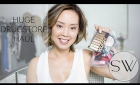 HUGE Drugstore Haul