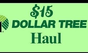$15 Dollar Tree Collab with Ladies Who Collab!