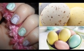 Easter Inspired Nail Tutorial