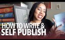 How to Self Publish a Book #TechTuesday