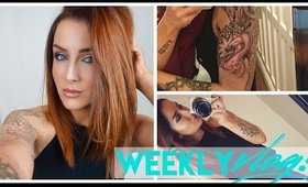 Weekly Vlog #87 | UPDATE, New Hair & New Tattoo!