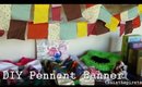 DIY Pennant Banner {Easy No-Sew}
