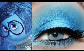 PIXAR'S INSIDE OUT- Sadness Inspired Makeup Tutorial