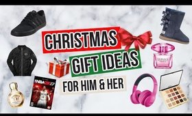 Christmas Gift Ideas for HIM & HER + GIVEAWAY | Jessica Chanell