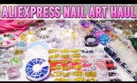 Big Aliexpress Nail Art Supplies Haul