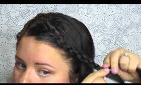 How to: Hairline braid