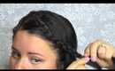 How to: Hairline braid