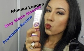 Rimmel London Liquid Moouse Foundation Review