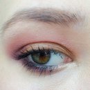 Plum and gold eyes
