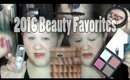 2016 Beauty Favorites