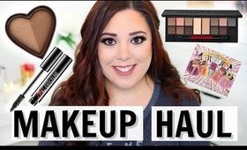 MAKEUP HAUL! BENEFIT, TOO FACED, SMASHBOX, PO BOX