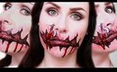 Easy HALLOWEEN GORE | Carved-out Mouth