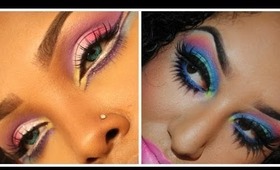 SUGAR AND SPICE- Make up Collaboration with Dana Fierce @Fiercemakeup19