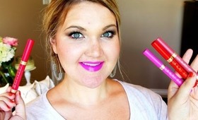 ★NEW L'Oreal LaLaque & LeMatte Lipsticks + Lip Swatches★