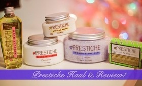 Prestiche Haul & Review | Better than Lush!