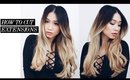 How to Cut Your Extensions | HAUSOFCOLOR
