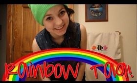 Colors of the Rainbow Tag ♡