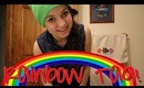 Colors of the Rainbow Tag ♡