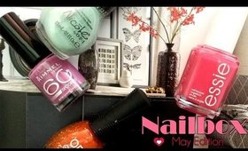 Nail Box May 2015: Essie, OPI, Orly!