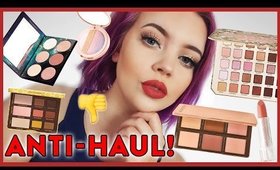 Anti Haul!!!!! (Products I Won't Be Buying) #1