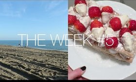 The Week #5 | JessicaBeautician