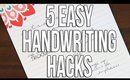 5 Easy Handwriting Hacks to Snazz Up Your Planner