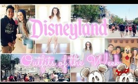 Outfits of the Week: Disneyland Edition