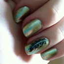 Feather Nailsss <3
