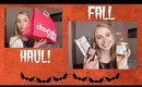 Fall Haul 2014 | Clothes, Candles, & Makeup!