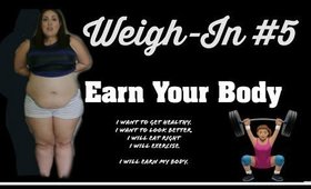 WEIGH-IN #5 | GAINING MOTIVATION