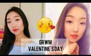 Chit Chat GRWM | Valentine's Day 💕