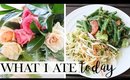 What I Ate Today - Food For Travel & Events