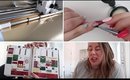 FIXING A NAIL & TRAVELING? | Apr 29th - May 1st vlog