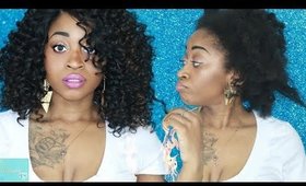 HOW TO ☆BOMB Affordable  CURLY Hair In Minutes!