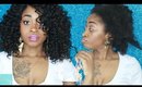HOW TO ☆BOMB Affordable  CURLY Hair In Minutes!